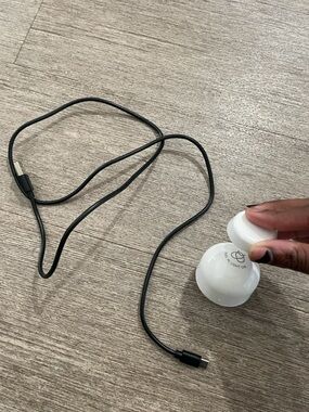 Portable White LED Nail Lamp | USB-Powered Mini Nail Dryer